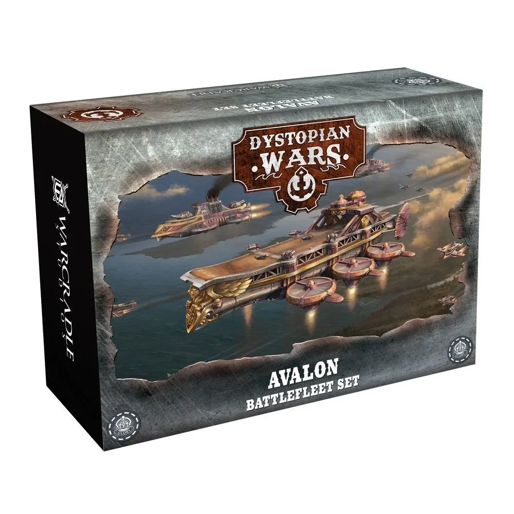 Avalon Battlefleet Set 1 Avalon Battlefleet Set