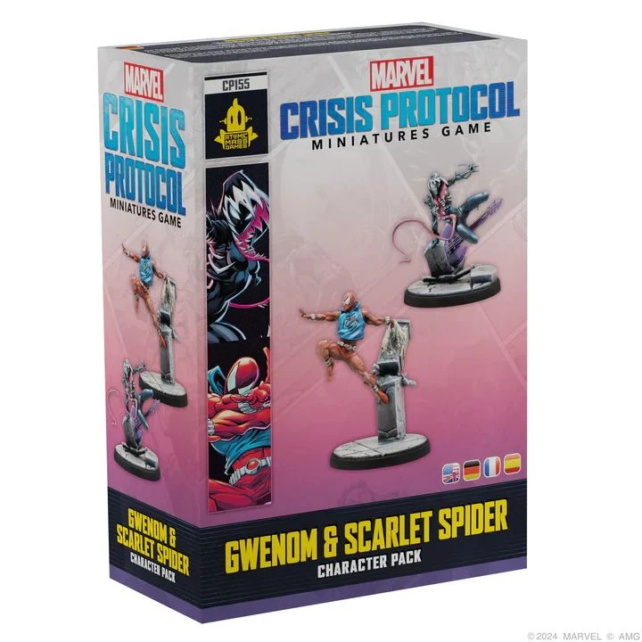 Marvel Crisis Protocol: Gwenom & Scarlet Spider 1 Marvel Crisis Protocol: Gwenom & Scarlet Spider