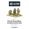 Early War French 81mm Mortar Team
