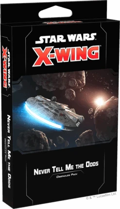 Star Wars X-Wing: Never Tell Me The Odds Obstacles Pack