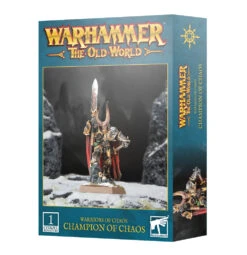 Games Workshop Warriors Of Chaos: Champion Of Chaos