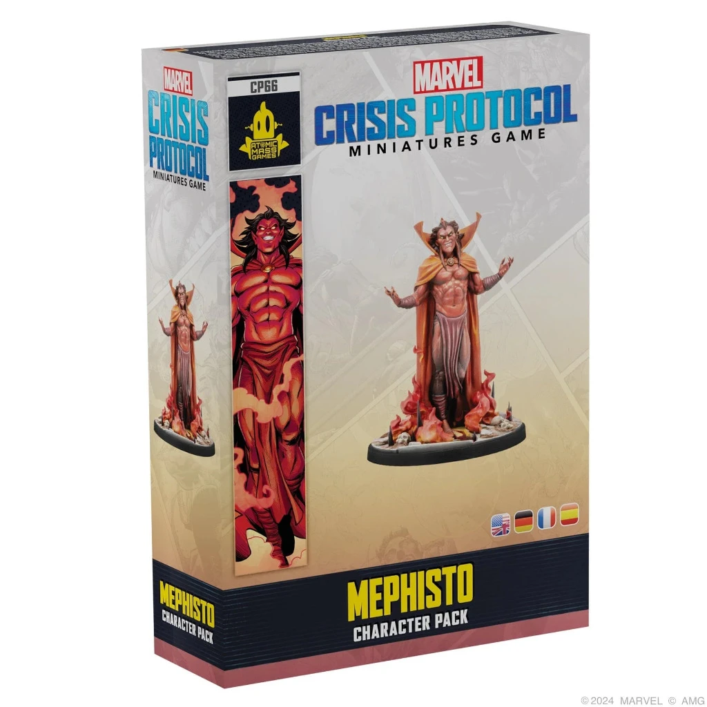 Marvel Crisis Protocol: Mephisto 1 Marvel Crisis Protocol: Mephisto