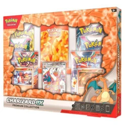 Pokemon TCG: Charizard Ex Premium Collection -Deals Game Realm Store yQZqUINQgDfyCYojRgSxpf5shNf7uxj5HG