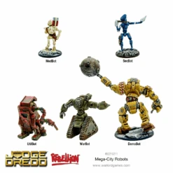 Judge Dredd: City Robots -Deals Game Realm Store ySobUKoHGPfMvQIzSSVnPO6JMXp6xoF0GY