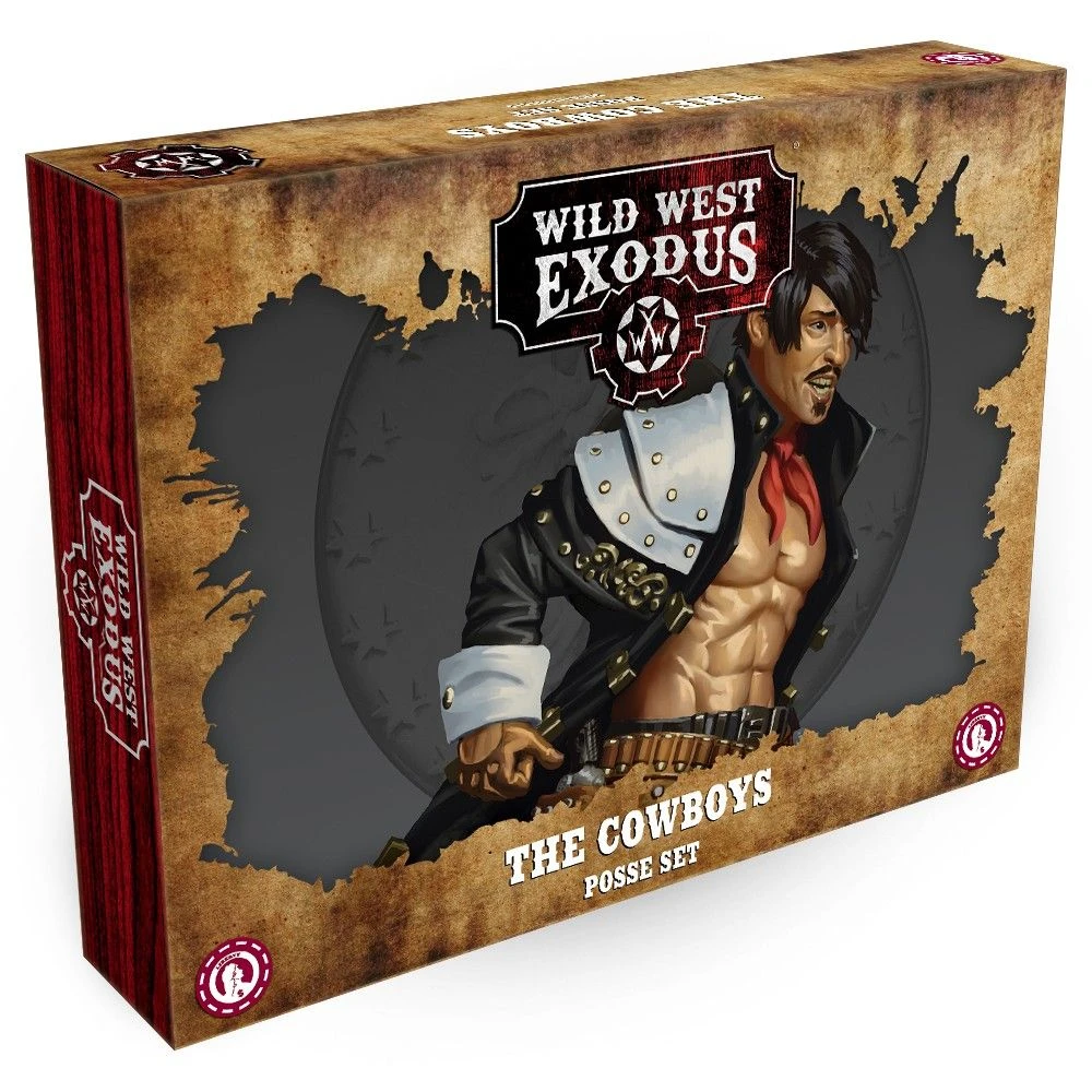 WWX: The Cowboys Posse 1 WWX: The Cowboys Posse