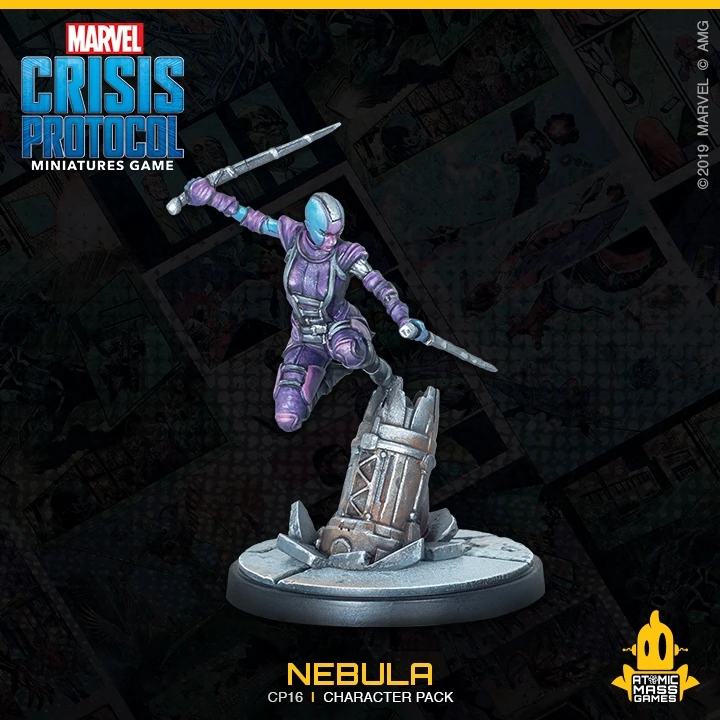 Marvel Crisis Protocol: Gamora & Nebula 2 Marvel Crisis Protocol: Gamora & Nebula - Image 2