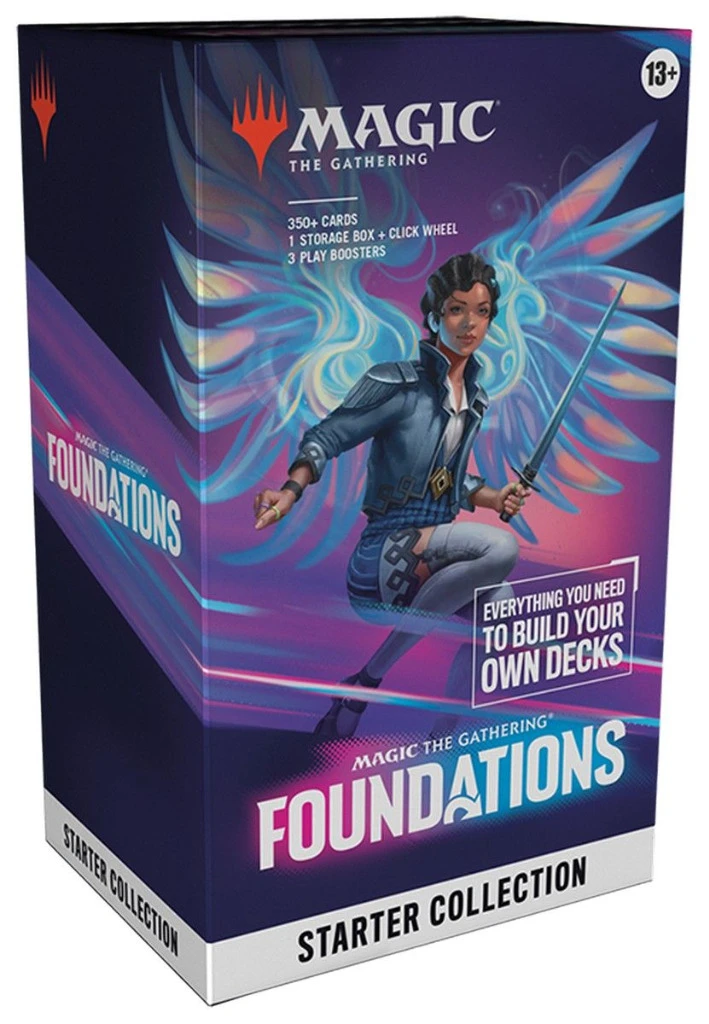 Wizards Of The Coast MTG: Foundations Starter Collection 1 Wizards Of The Coast MTG: Foundations Starter Collection