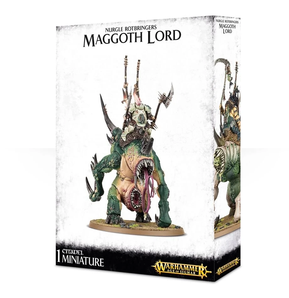 Nurgle Maggoth Lord / Bloab Rotspawned 1 Nurgle Maggoth Lord / Bloab Rotspawned