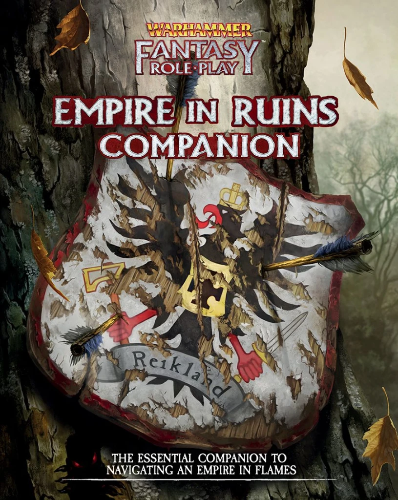 WFRP Enemy Within Campaign – Vol 5: The Empire In Ruins Companion 1 WFRP Enemy Within Campaign – Vol 5: The Empire In Ruins Companion
