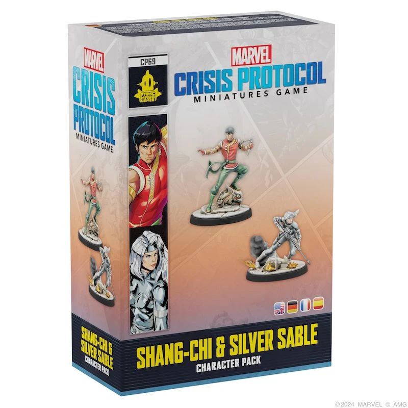 Marvel Crisis Protocol: Shang Chi & Silver Sable 1 Marvel Crisis Protocol: Shang Chi & Silver Sable