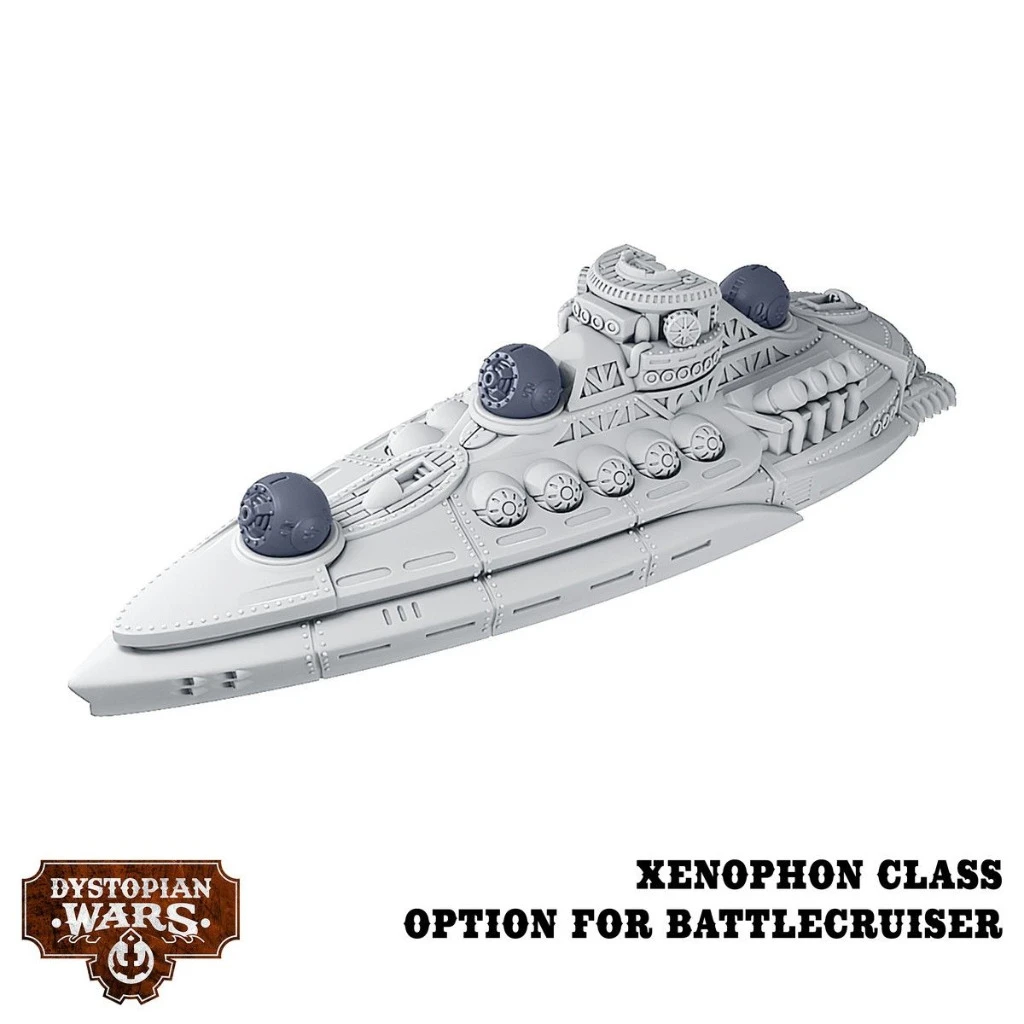 Xenophon Battlefleet Set 3 Xenophon Battlefleet Set - Image 3