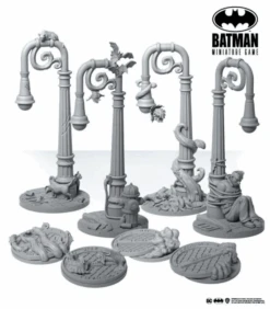 Gotham Sewers & Lampposts