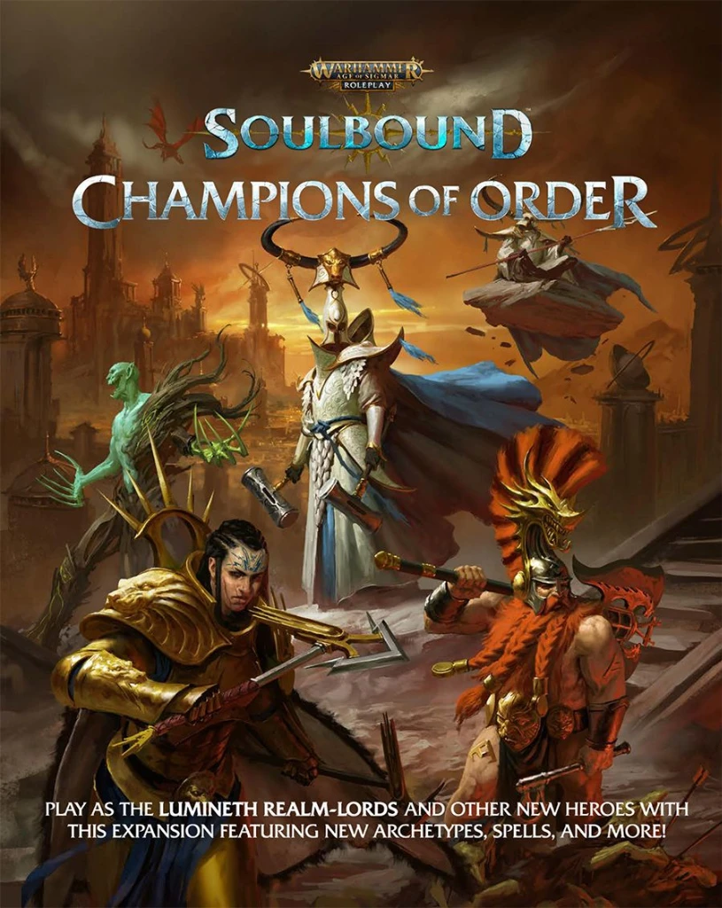 Warhammer Age Of Sigmar: Soulbound Champions Of Order 2 Warhammer Age Of Sigmar: Soulbound Champions Of Order - Image 2